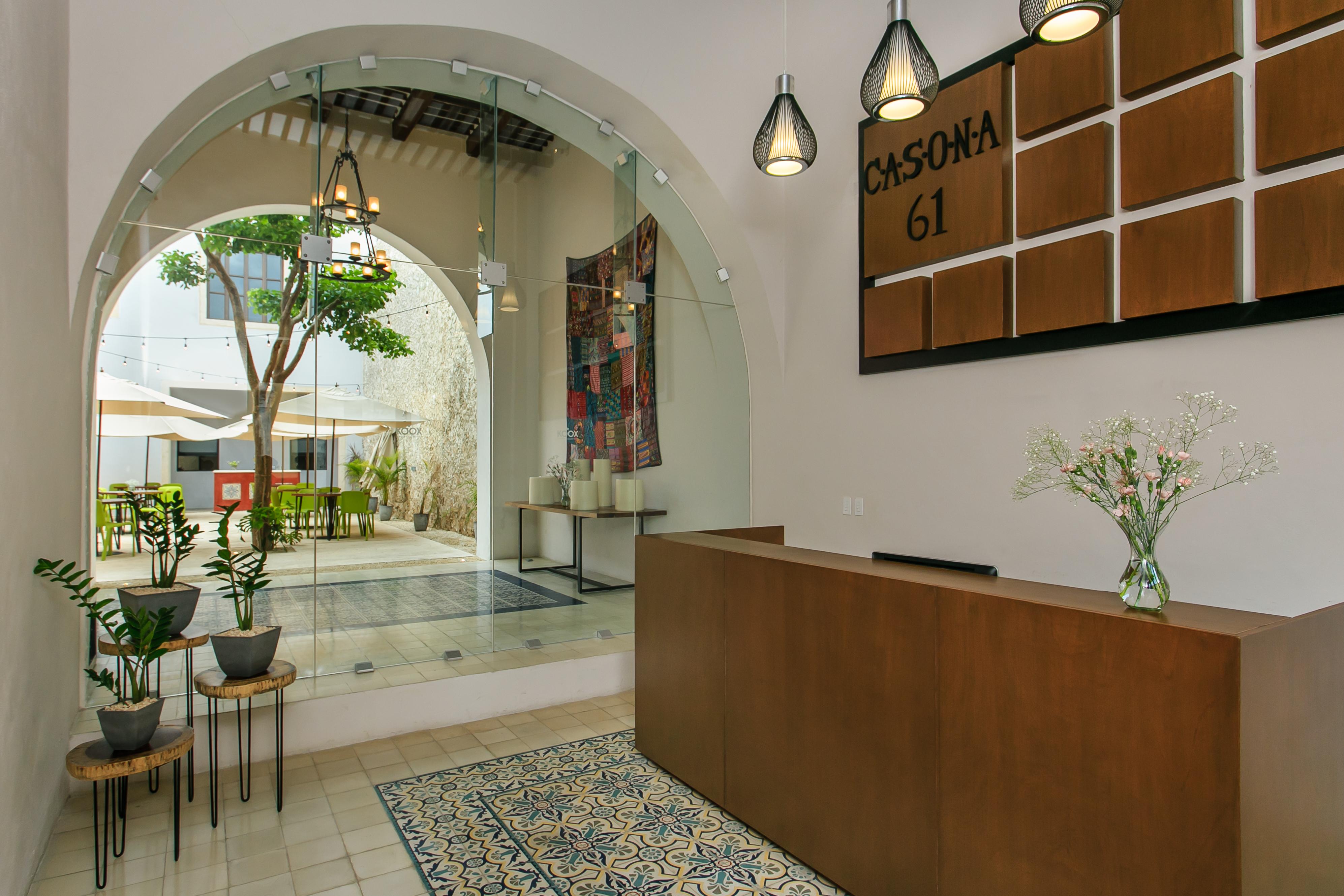 Casona 61 Hotel Mérida Kültér fotó