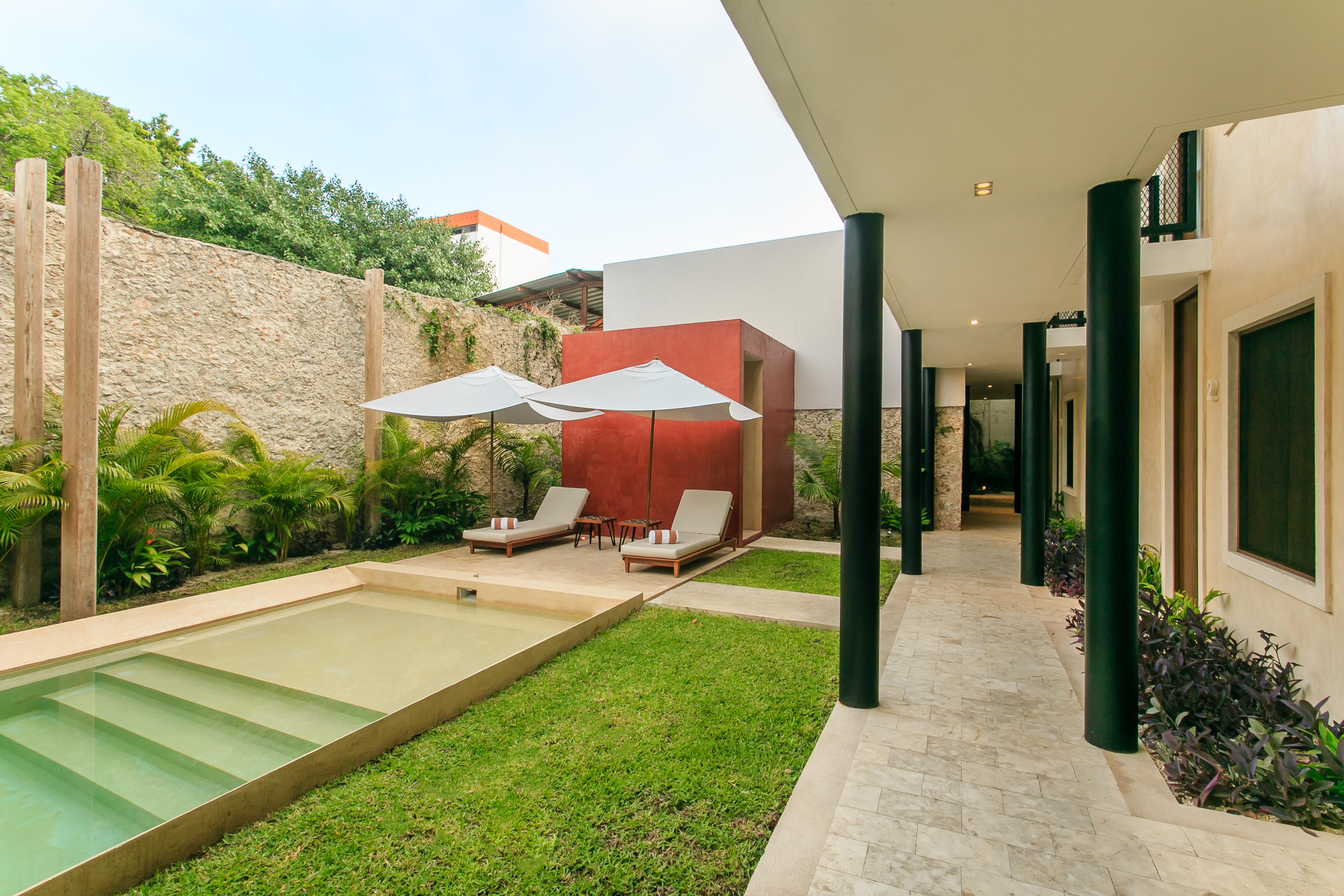 Casona 61 Hotel Mérida Kültér fotó