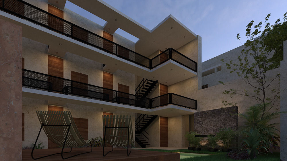 Casona 61 Hotel Mérida Kültér fotó