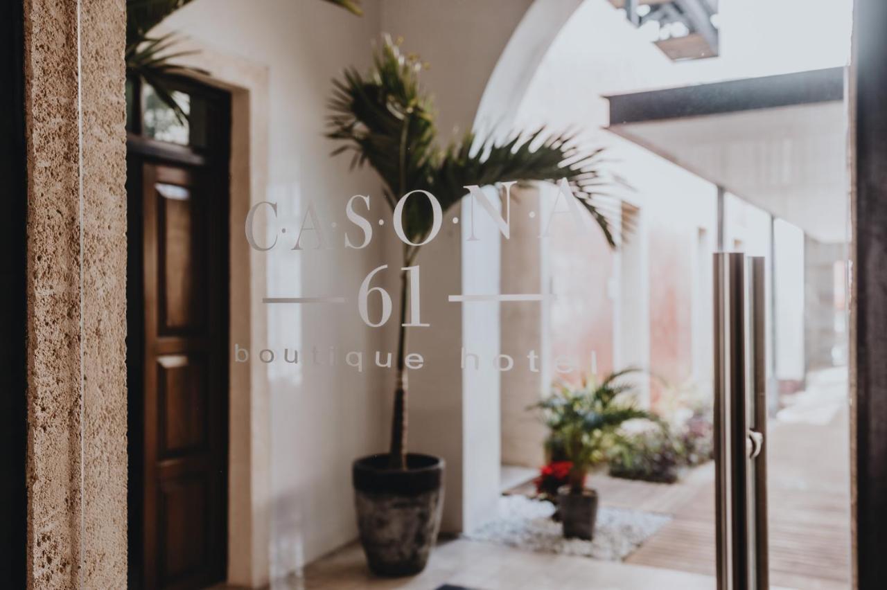 Casona 61 Hotel Mérida Kültér fotó